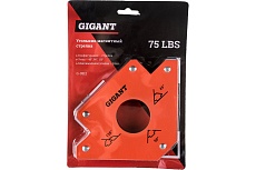 Угольник магнитный стрелка 75LBS (45, 90, 135 град; усилие 34 кг) Gigant G-0512