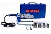 Раструбный сварочный аппарат Rotorica Rocket Welder 40 Blue серия Top RT.3111240