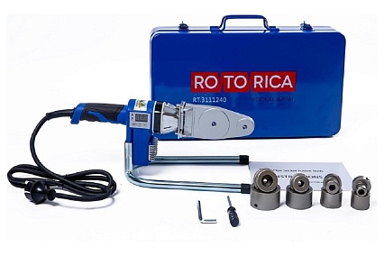 Раструбный сварочный аппарат Rotorica Rocket Welder 40 Blue серия Top RT.3111240