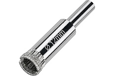 Коронка алмазная по керамограниту и керамике 12 мм / 2шт. Diamond Industrial DIDCSC012