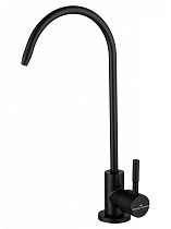 Смеситель для кухни Wonzon&Woghand WW-AE4587-MB для фильтр.воды, черный матовый