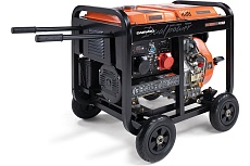 Дизельный генератор с функцией Dual Power Daewoo DDAE 9000DXE-3 (2024)
