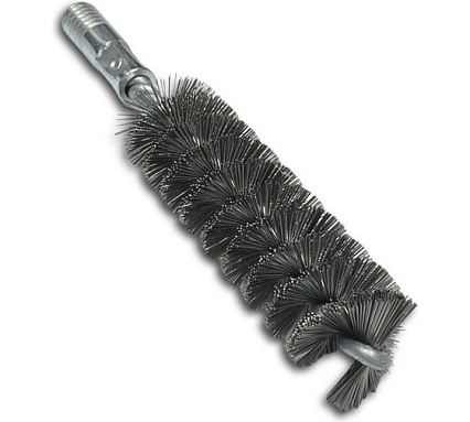 Щетка ерш Lessmann Д30х100х160мм, W1/2, нерж. (KRONBURSTE) 506430