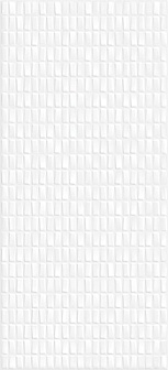 Плитка Cersanit Pudra мозаика белая 20x44 см, PDG053D