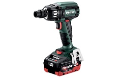 Аккумуляторный ударный гайковерт Metabo SSW 18 LTX 400 BL Cordless Impact Wrench 602205660
