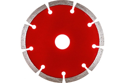 Диск алмазный сегментный (125х22.2 мм) Vertextools 04-125-8