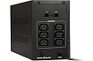 Источник бесперебойного питания Exegate SpecialPro UNB-1000.LED.AVR.C13.RJ <1000VA/650W, LED, AVR,6хIEС-C13, RJ45/11, Black> 285481