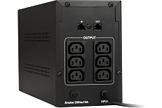 Источник бесперебойного питания Exegate SpecialPro UNB-1000.LED.AVR.C13.RJ &lt;1000VA/650W, LED, AVR,6хIEС-C13, RJ45/11, Black&gt; 285481