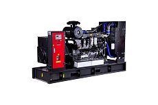 Дизельная электростанция Fubag DSI 340 DA ES, трехфазная, открытая 431719