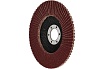 Диск лепестковый 125 мм, Р80 Faster Tools 1294