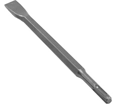 Зубило плоское широкое SDS+ 14x40x250 мм Pobedit 4060225