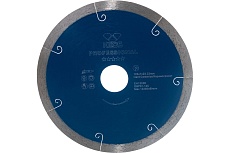 Диск алмазный Professional по керамограниту (125х22.2) для УШМ KEOS DBP01.125