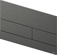 Кнопка смыва TECE Square II 9240836 металл, матовый черный хром