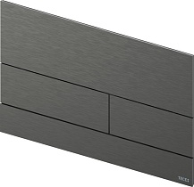 Кнопка смыва TECE Square II 9240836 металл, матовый черный хром