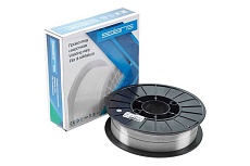 Проволока сварочная FLUX E71T-GS 1 мм, 1 кг, без газа, порошковая Solaris WM-E71TGS-10010