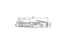 Пневматический шуруповерт Bosch 0.607.460.001