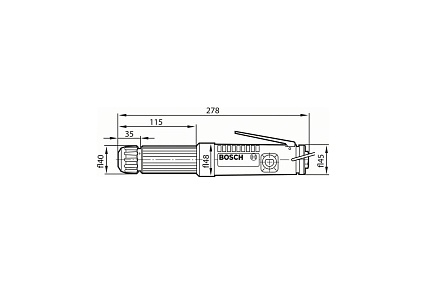Пневматический шуруповерт Bosch 0.607.460.001