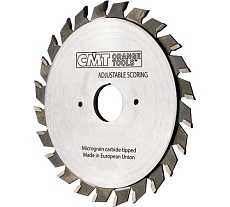 Диск пильный подрезной регулируемый (125х22х2.8-3.6 мм; Z=12+12) CMT  289.125.24K