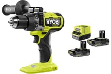 Аккумуляторная ударная дрель-шуруповерт Ryobi ONE+ HP RPD18X-220S 5133005282