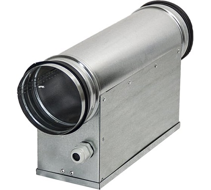 Круглый канальный нагреватель (электронагреватель) Ventart EOK-315-3,0-1ф 4687202648528