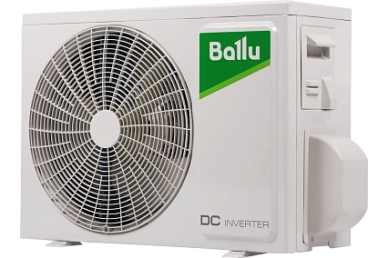 Сплит-система Ballu инверторного типа Platinum Black DC BSPI-10HN8/BL/EU комплект НС-1478047