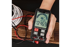 Многофункциональный цифровой мультиметр Deli DL334504 (напряжение 0.06-600 В, сила тока 0.006-0.6 А, сопротивление 60 МОм) 134672
