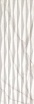 Плитка Fap Ceramiche Roma Fold Calacatta 25x75 см, fLSY