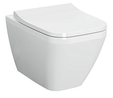 Подвесной унитаз VitrA Integra Square 7082B003-0075 безободковый
