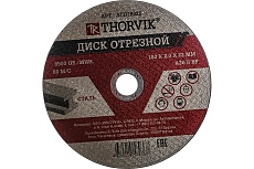 Диск отрезной абразивный по металлу ACD18020 (180х2х22.2 мм) Thorvik 52375
