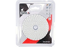 Диск алмазный шлифовальный 100 мм, Р50 Yato YT-48200