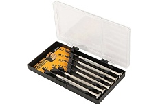 Набор отвёрток для точных работ TOLSEN в пластиковом кейсе, 6 предметов 20031 20031