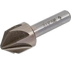 Зенковка (20x24x60 мм; конус 90 градусов; d хв=10 мм; Р6АМ5; ц/х; Z=6) CNIC 44924