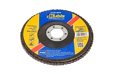 Круг лепестковый торцевой конический Т29 Р36, 125х22 мм KUBIS 07-00-2903