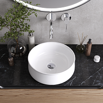 Раковина Cezares CZR-6603 36 см белый