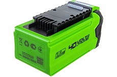 Аккумулятор G40B2 (40 V; 2 А.ч) GreenWorks 2926907
