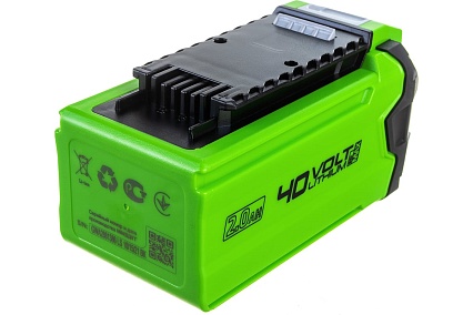 Аккумулятор G40B2 (40 V; 2 А.ч) GreenWorks 2926907