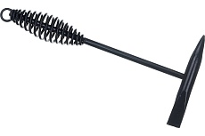 Молоток сварщика Solaris шлакоотбойный, 300 г WA-4201