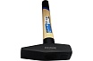 Слесарный молоток Vertextools 800 г, квадратный боек, деревянная рукоятка 10-15-800