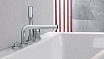 Смеситель на борт ванны Grohe Essence+ 19578001