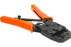Обжимные клещи Telecom HT-200R/2008R RJ-45, RJ-11, RJ-12 (UTP), 4P/6P/8P, LD110 HT-200R/2008R