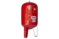 Расширительный бак MasDaf 100 л, вертикальный, 16 бар, заменяемая мембрана EPDM, -10С-+110С TR100-16bar-5011