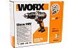 Ударная аккумуляторная дрель-шуруповерт Worx WX372.9