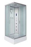 Душевая кабина Niagara NG 33984-14QF 90x80 стекло матовое, пульт управления, гидромассаж