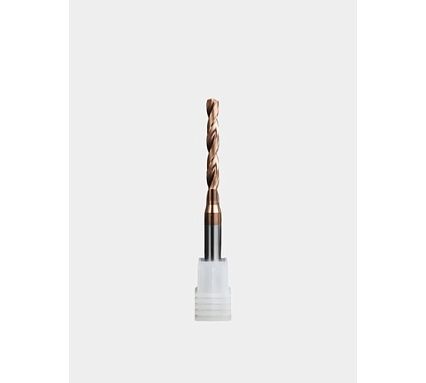 Сверло твердосплавное ц/х РОСИНСТРУМЕНТ 4.6x6х36x74 5D без подачи СОЖ TiSiN 546063674