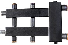 Коллектор-дублер с гидроразделителем на 1+1+1 контура Rommer RDG-0018-024013 RG008U48T8R4J4