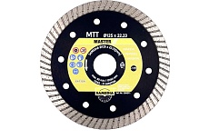 Диск алмазный универсальный MASTER MTT 125x22.23 мм SAMEDIA 300011