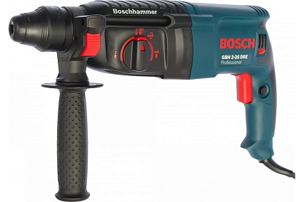 Перфоратор Bosch GBH 2-26 DRE + набор оснастки 0615990L43