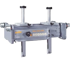 Канавный пневмогидравлический домкрат SNIT г/п 20 т, с двумя цилиндрами В0000000201509