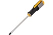 Шлицевая отвертка GREPP SL8*150мм, CrV, 3х-компонентная рукоятка 201-010
