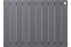 Радиатор Royal Thermo PianoForte 500/Silver Satin - 10 секц. НС-1176335